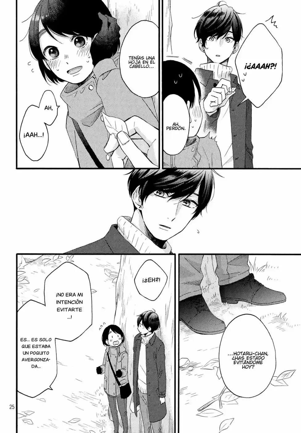 Hananoi-kun To Koi No Yamai - Capítulo 5 - Página 26 - LectorTMOo