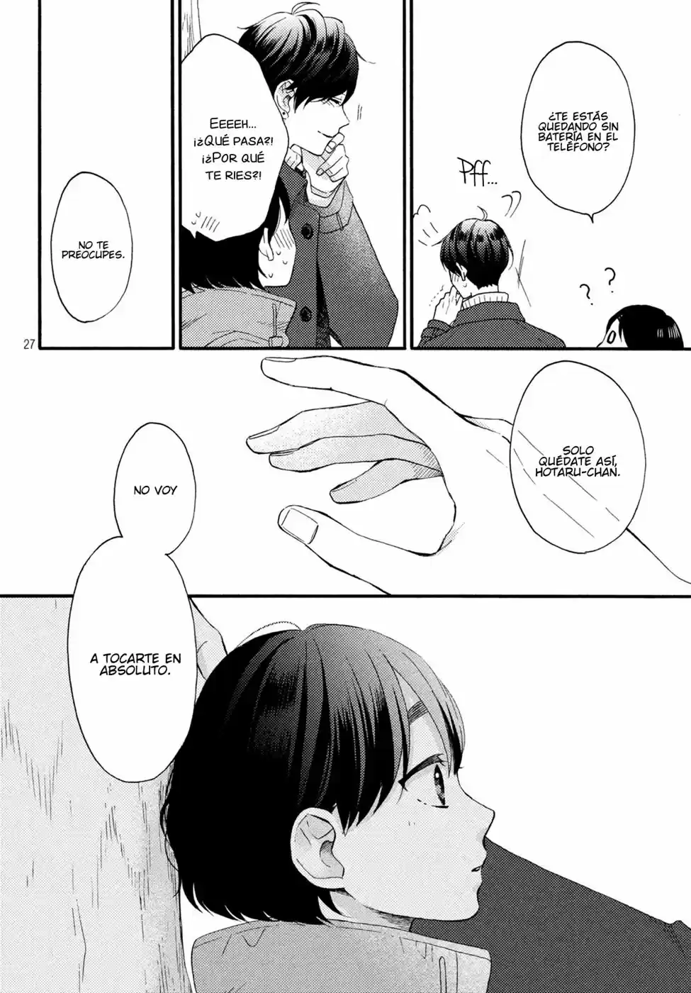 Hananoi-kun To Koi No Yamai - Capítulo 5 - Página 28 - LectorTMOo