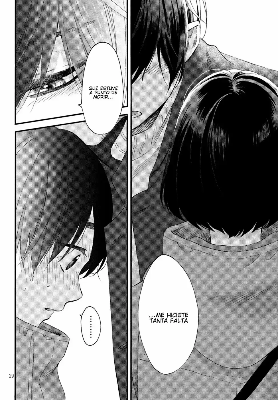 Hananoi-kun To Koi No Yamai - Capítulo 5 - Página 30 - LectorTMOo