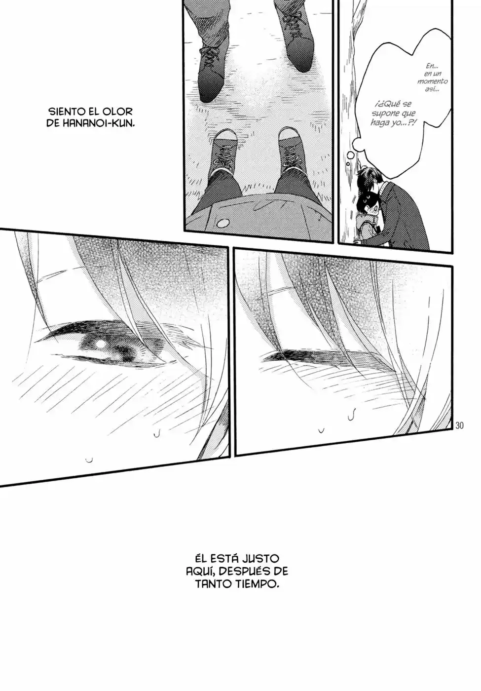 Hananoi-kun To Koi No Yamai - Capítulo 5 - Página 31 - LectorTMOo