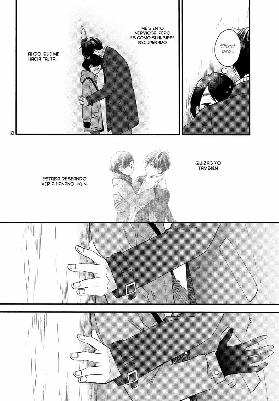 Hananoi-kun To Koi No Yamai - Capítulo 5 - Página 33 - LectorTMOo