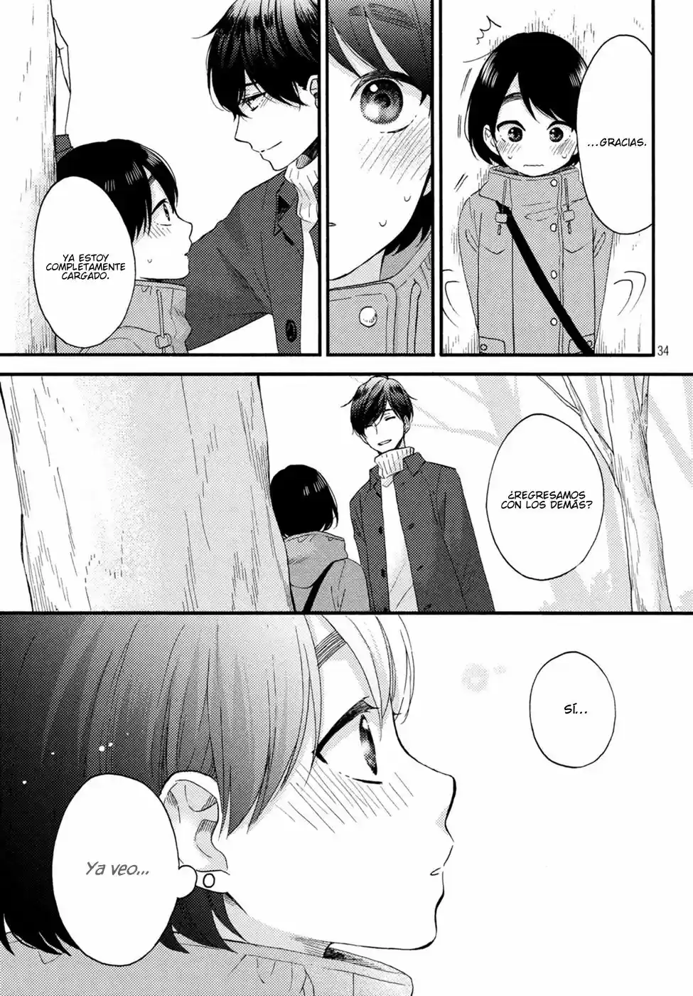 Hananoi-kun To Koi No Yamai - Capítulo 5 - Página 34 - LectorTMOo