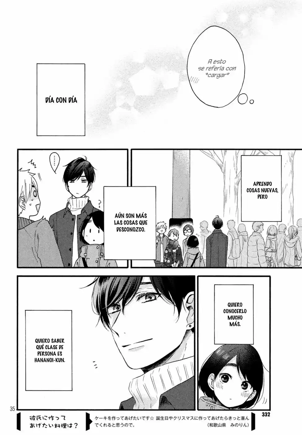 Hananoi-kun To Koi No Yamai - Capítulo 5 - Página 35 - LectorTMOo