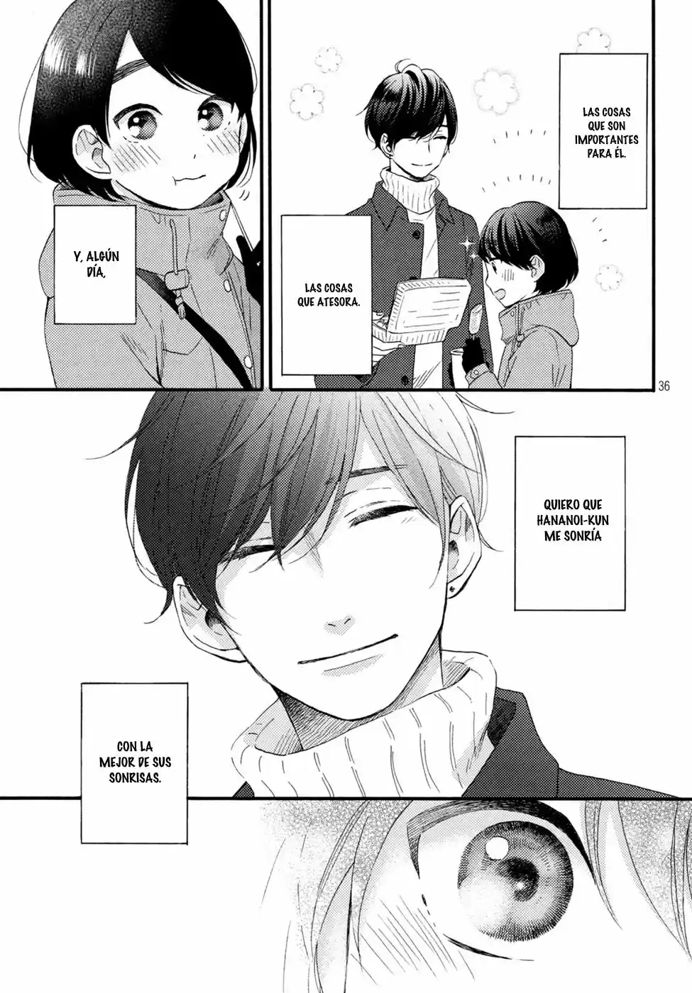 Hananoi-kun To Koi No Yamai - Capítulo 5 - Página 36 - LectorTMOo