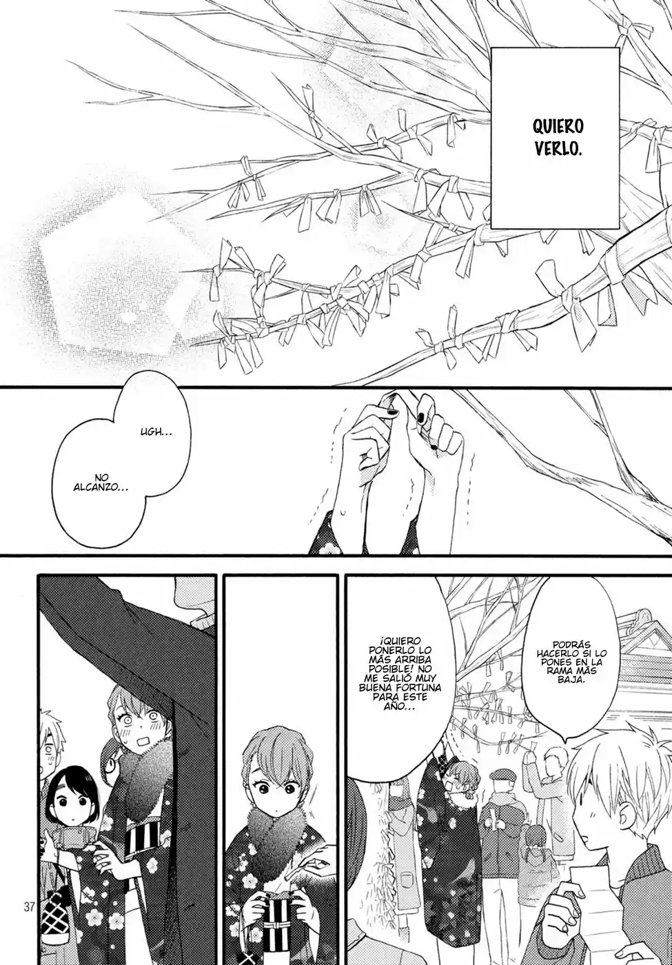 Hananoi-kun To Koi No Yamai - Capítulo 5 - Página 37 - LectorTMOo