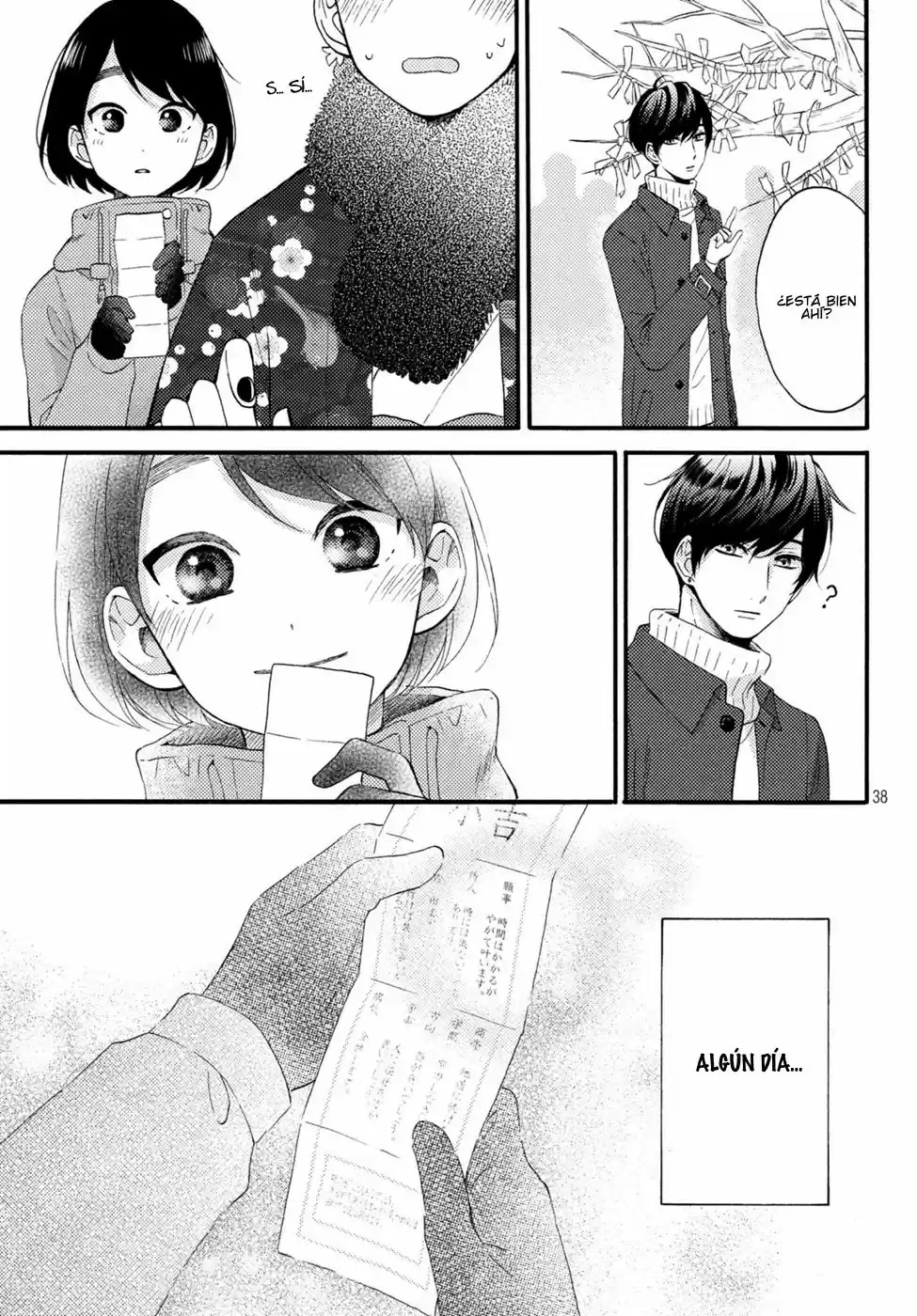 Hananoi-kun To Koi No Yamai - Capítulo 5 - Página 38 - LectorTMOo