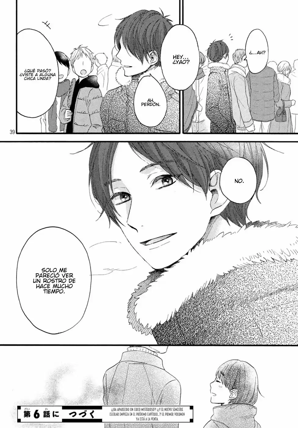 Hananoi-kun To Koi No Yamai - Capítulo 5 - Página 39 - LectorTMOo