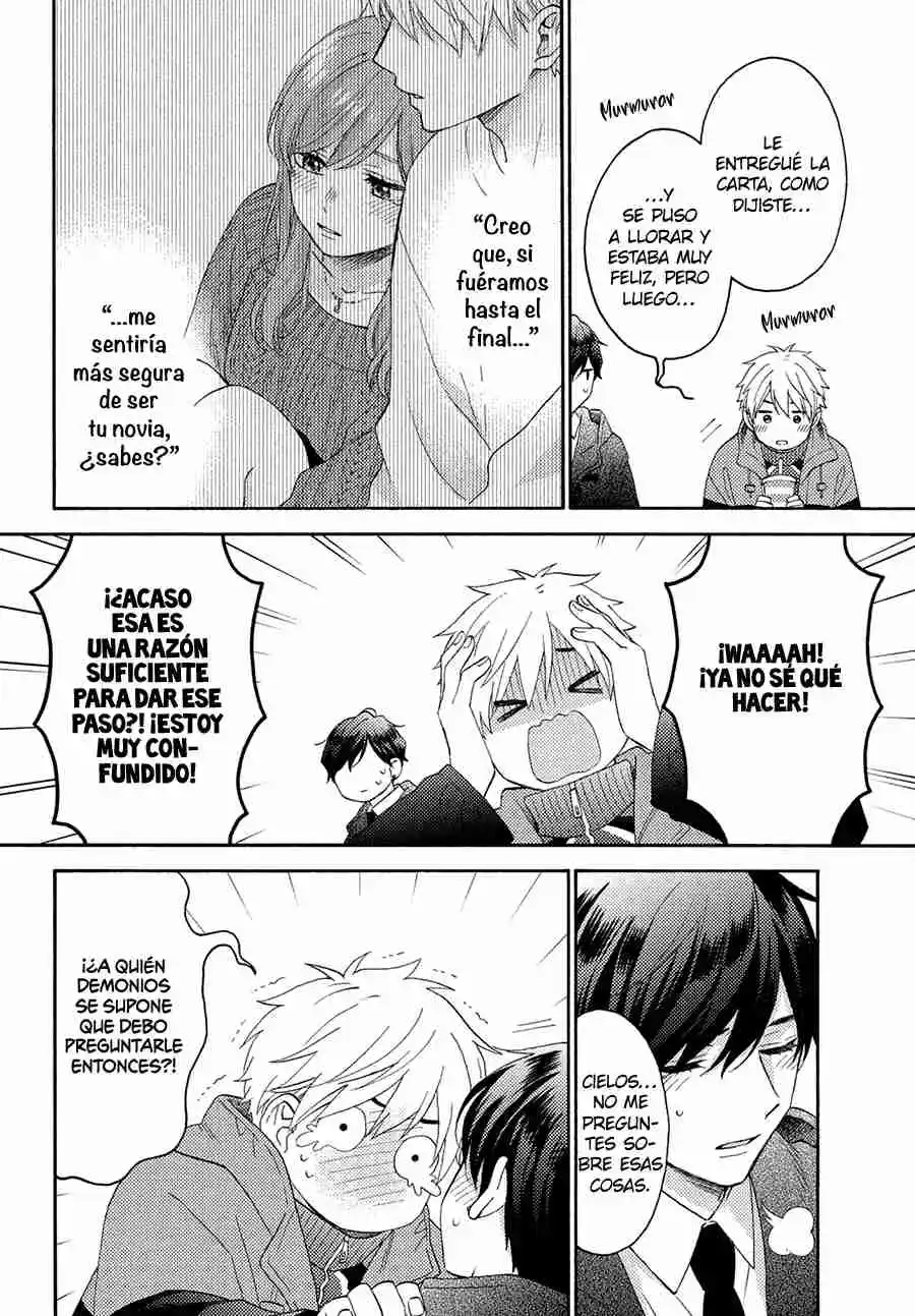 Hananoi-kun To Koi No Yamai - Capítulo 50 - Página 5 - LectorTMOo