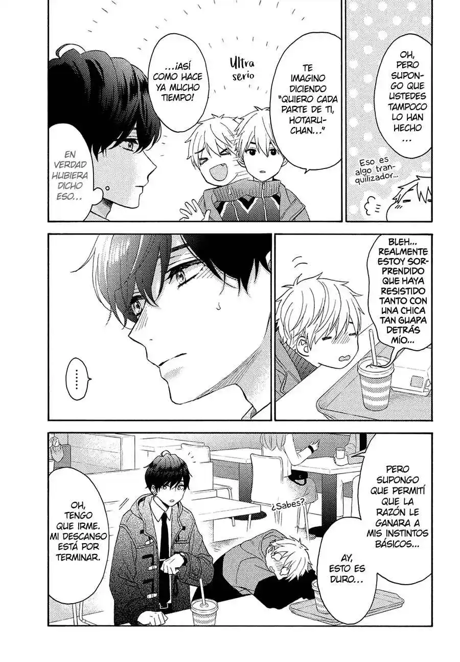 Hananoi-kun To Koi No Yamai - Capítulo 50 - Página 6 - LectorTMOo