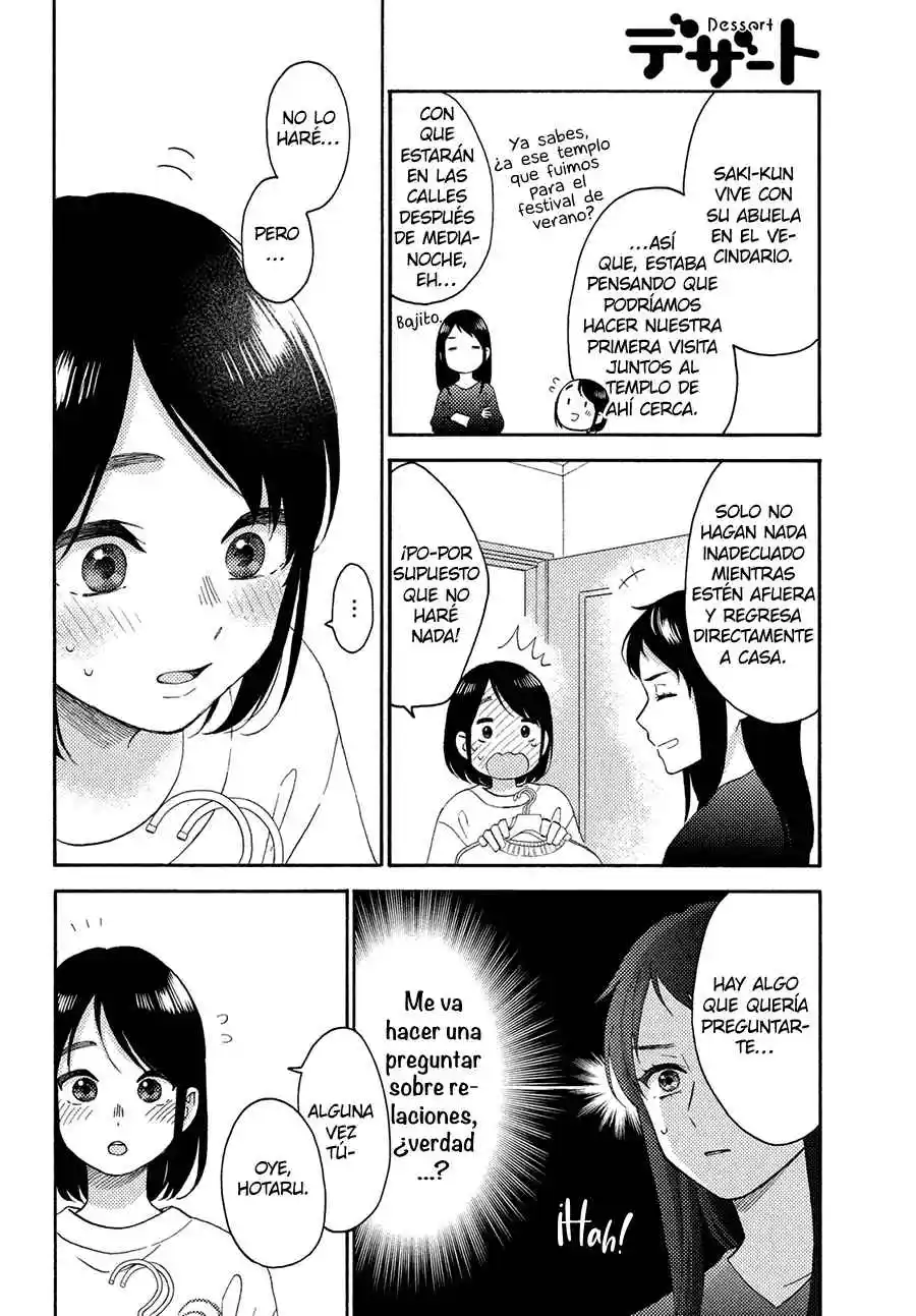 Hananoi-kun To Koi No Yamai - Capítulo 50 - Página 9 - LectorTMOo