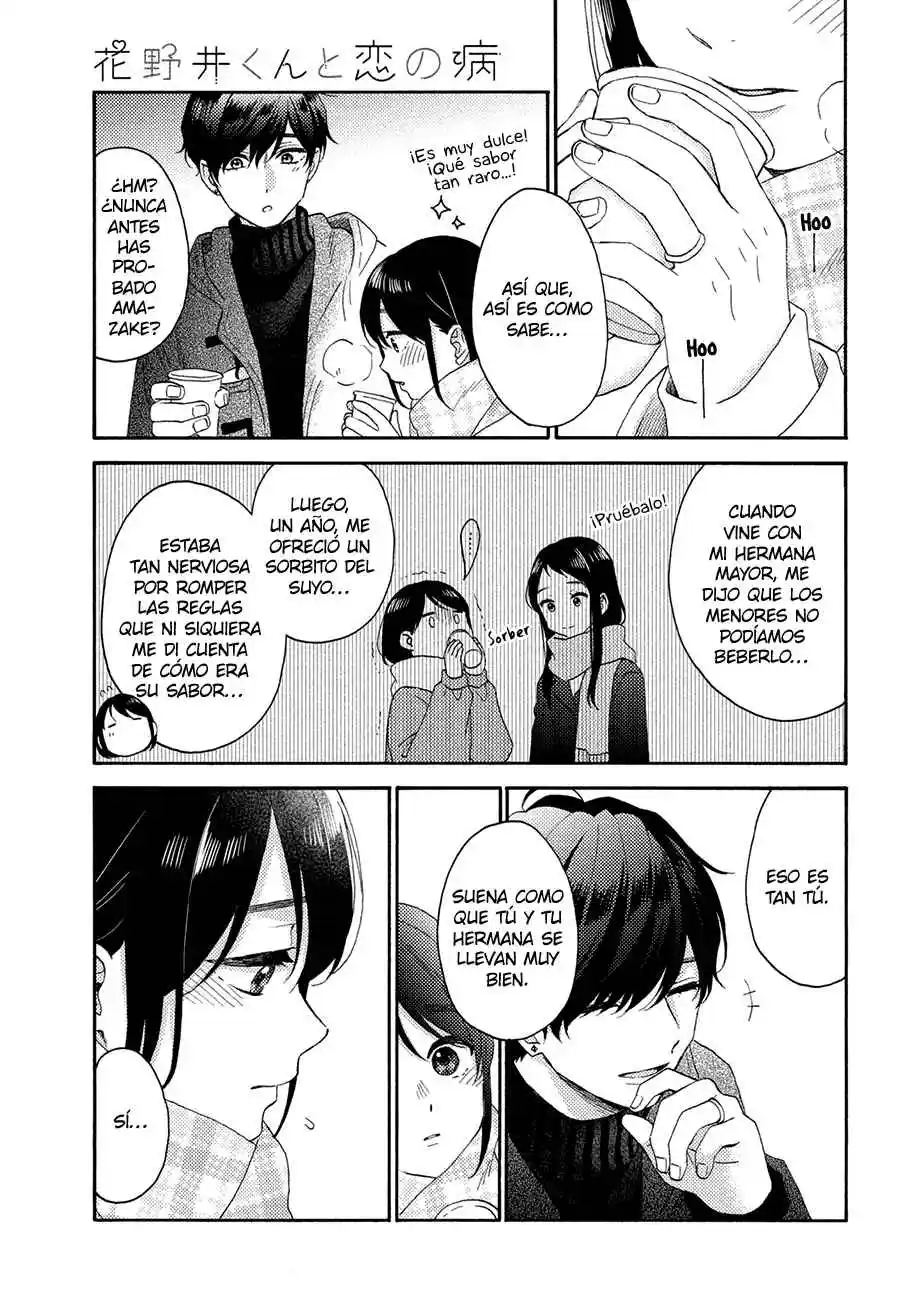 Hananoi-kun To Koi No Yamai - Capítulo 50 - Página 14 - LectorTMOo