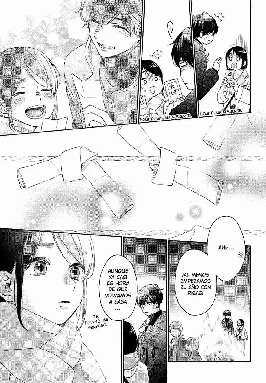 Hananoi-kun To Koi No Yamai - Capítulo 50 - Página 16 - LectorTMOo