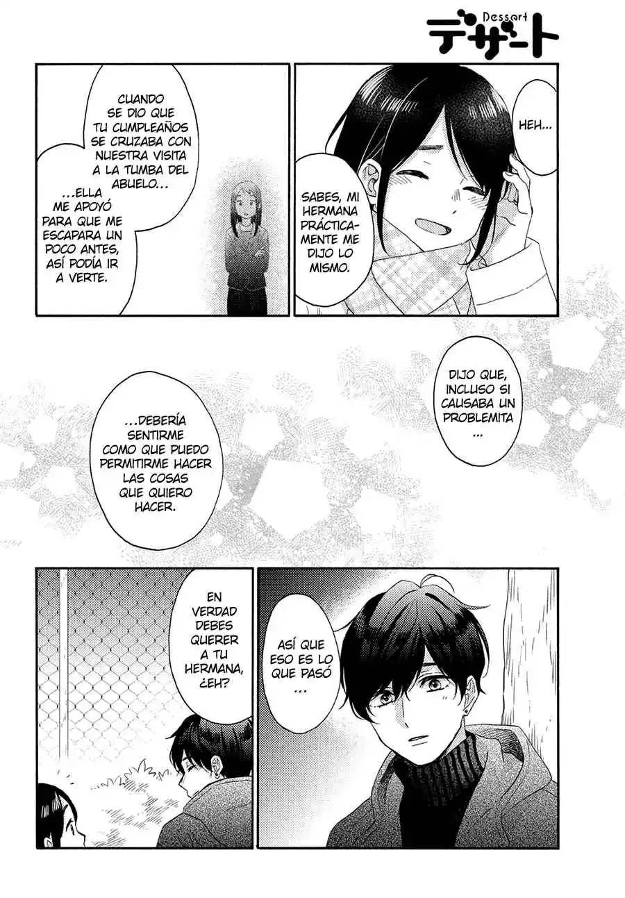 Hananoi-kun To Koi No Yamai - Capítulo 50 - Página 25 - LectorTMOo