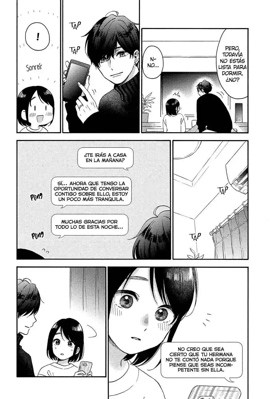 Hananoi-kun To Koi No Yamai - Capítulo 50 - Página 33 - LectorTMOo