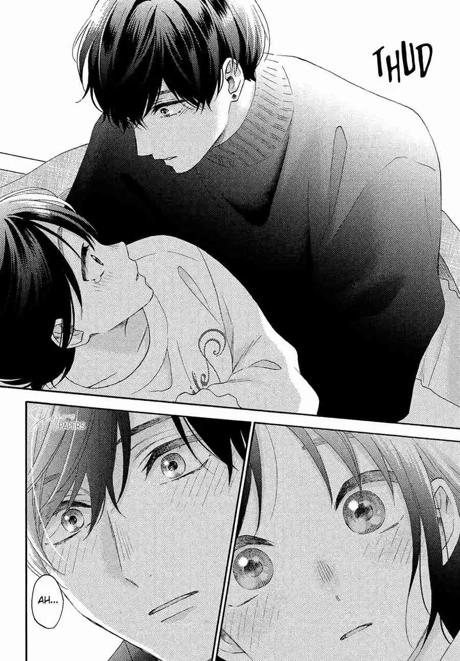 Hananoi-kun To Koi No Yamai - Capítulo 50 - Página 37 - LectorTMOo