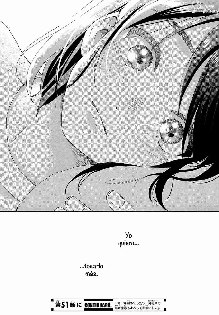 Hananoi-kun To Koi No Yamai - Capítulo 50 - Página 47 - LectorTMOo