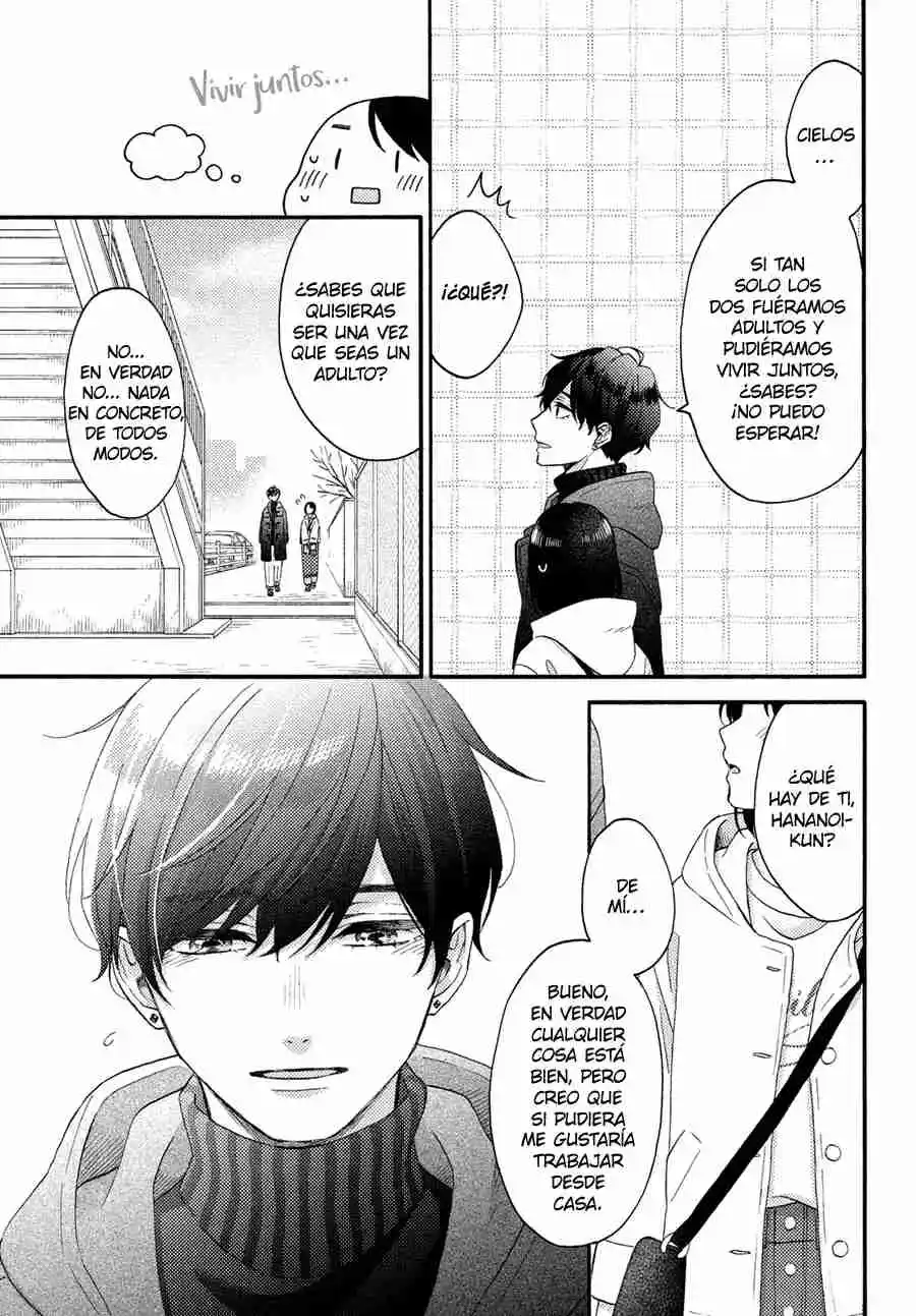 Hananoi-kun To Koi No Yamai - Capítulo 51 - Página 19 - LectorTMOo