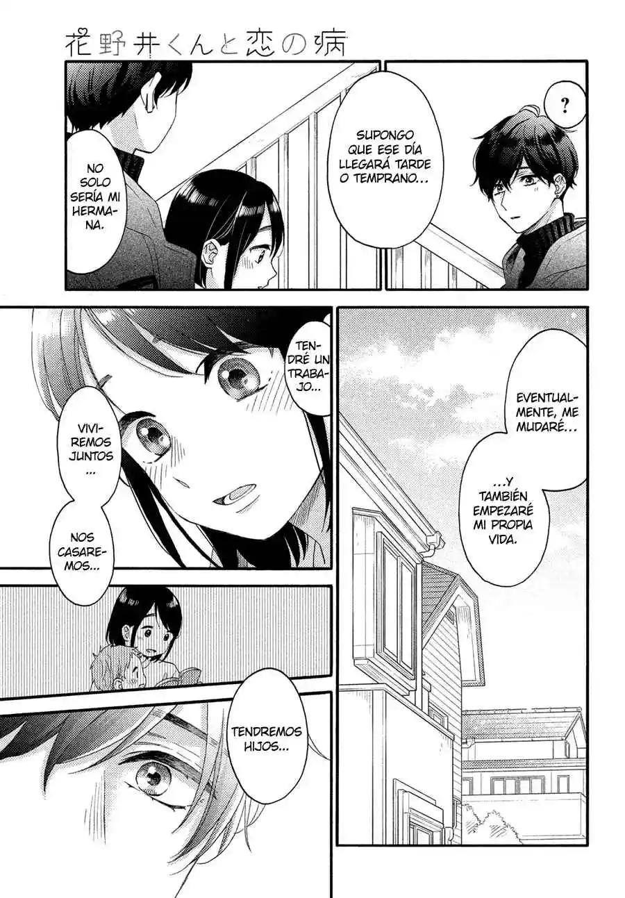 Hananoi-kun To Koi No Yamai - Capítulo 51 - Página 21 - LectorTMOo