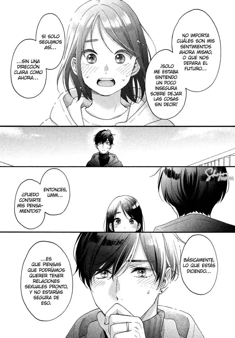 Hananoi-kun To Koi No Yamai - Capítulo 51 - Página 26 - LectorTMOo