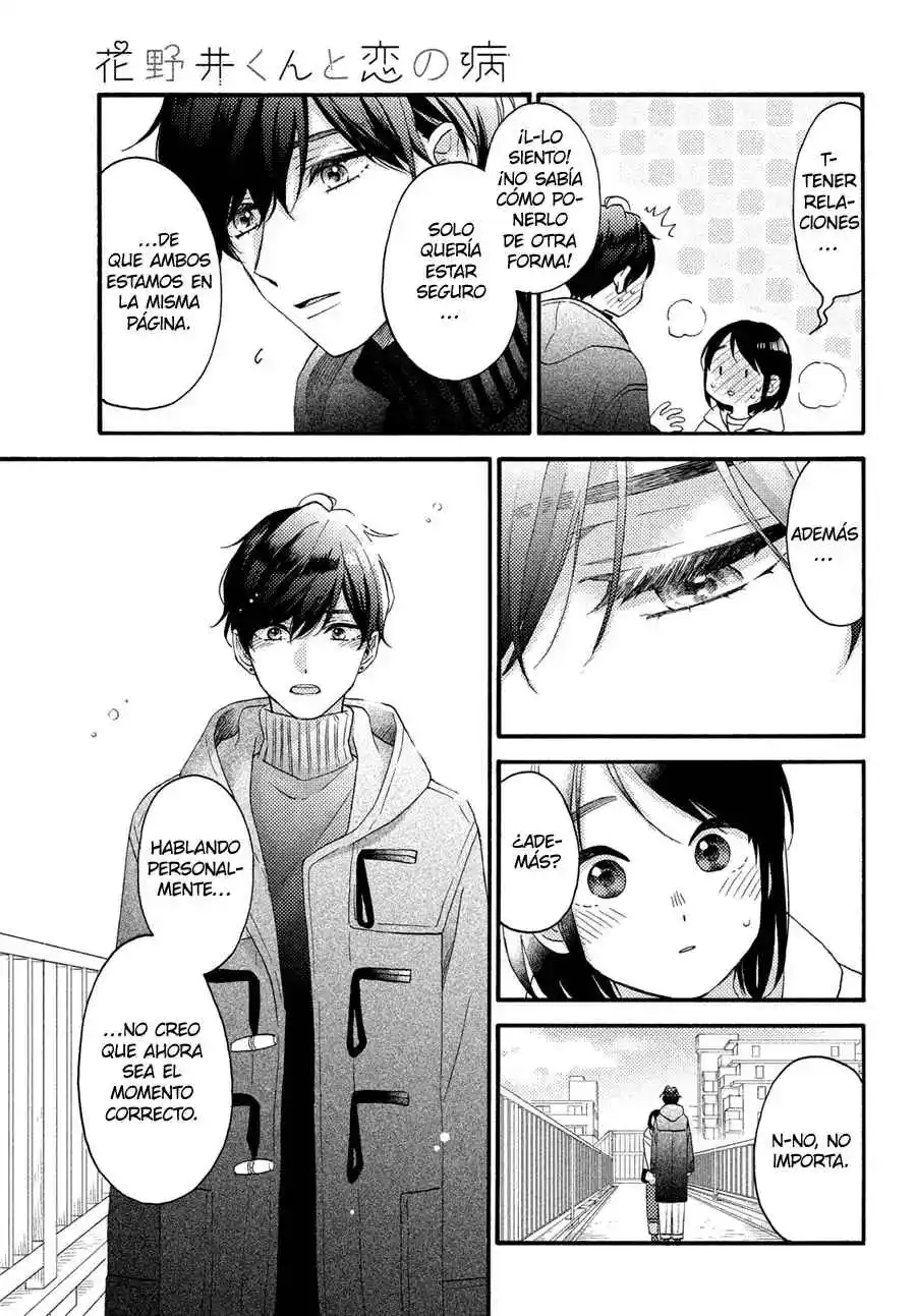 Hananoi-kun To Koi No Yamai - Capítulo 51 - Página 27 - LectorTMOo