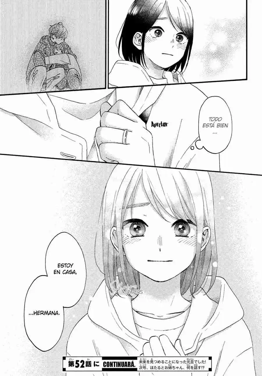 Hananoi-kun To Koi No Yamai - Capítulo 51 - Página 37 - LectorTMOo