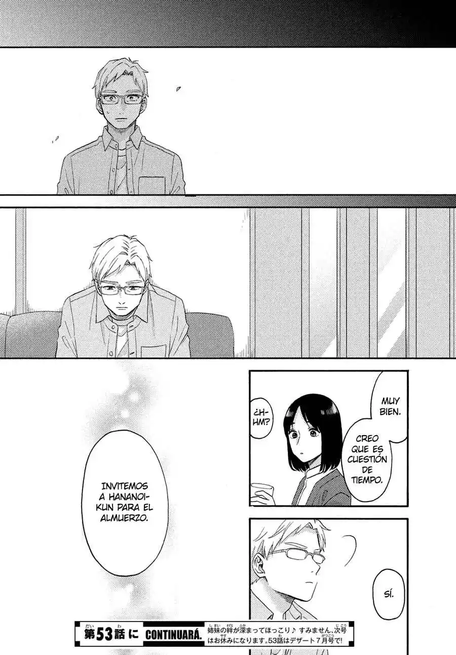 Hananoi-kun To Koi No Yamai - Capítulo 52 - Página 50 - LectorTMOo