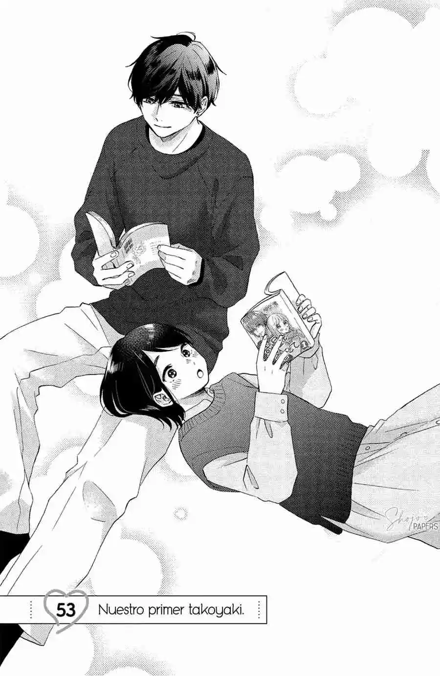 Hananoi-kun To Koi No Yamai - Capítulo 53 - Página 3 - LectorTMOo