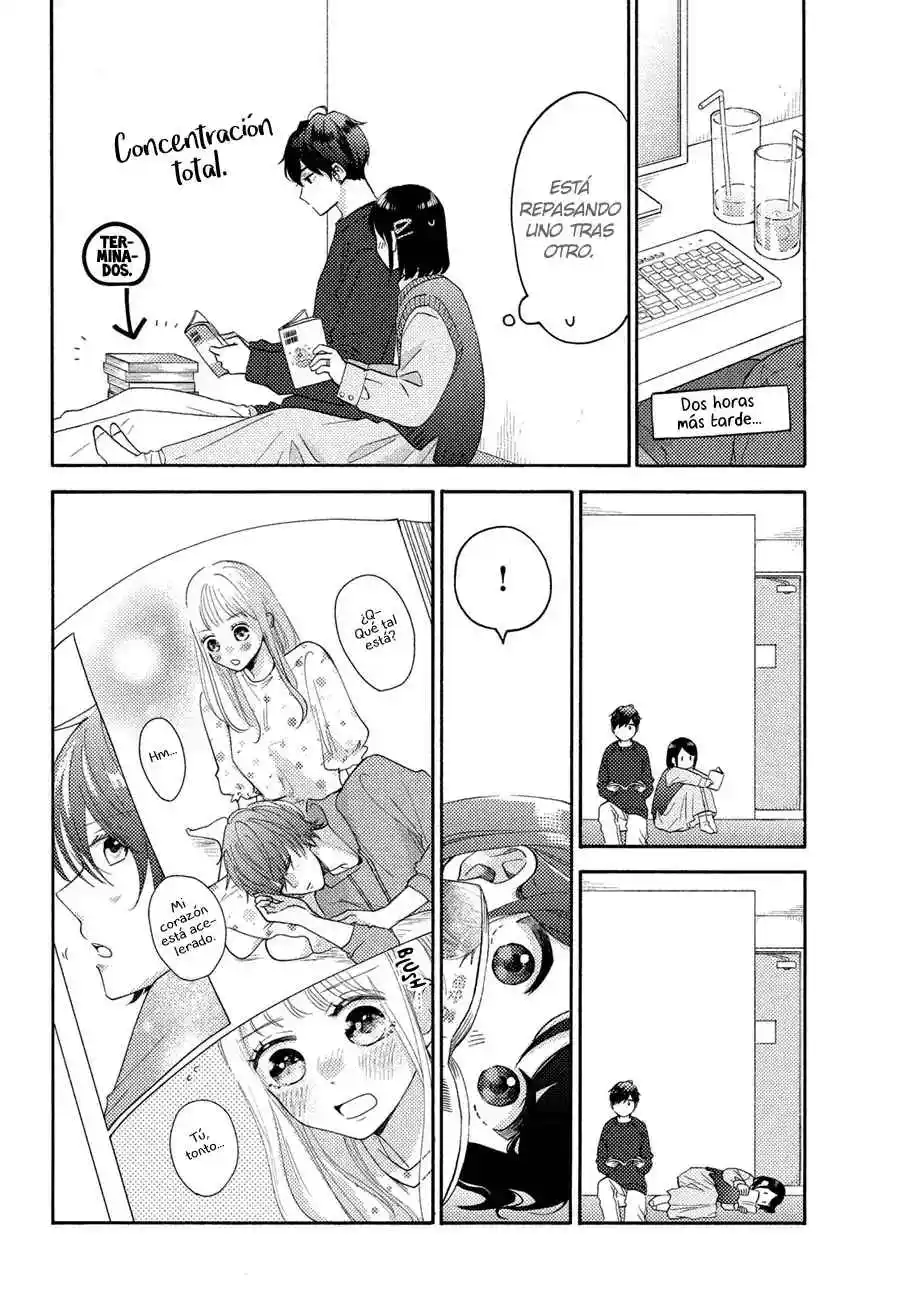 Hananoi-kun To Koi No Yamai - Capítulo 53 - Página 8 - LectorTMOo