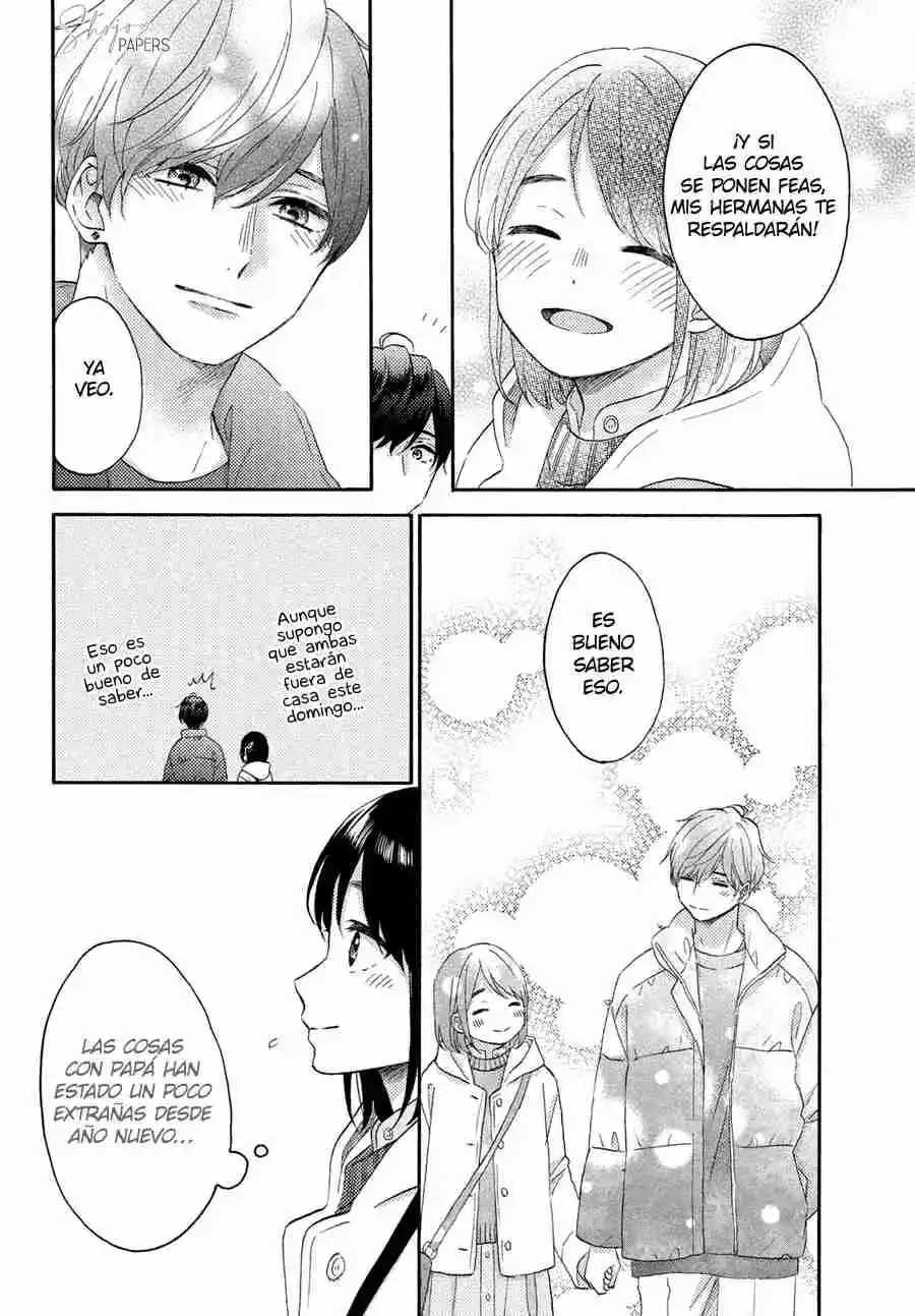 Hananoi-kun To Koi No Yamai - Capítulo 53 - Página 14 - LectorTMOo