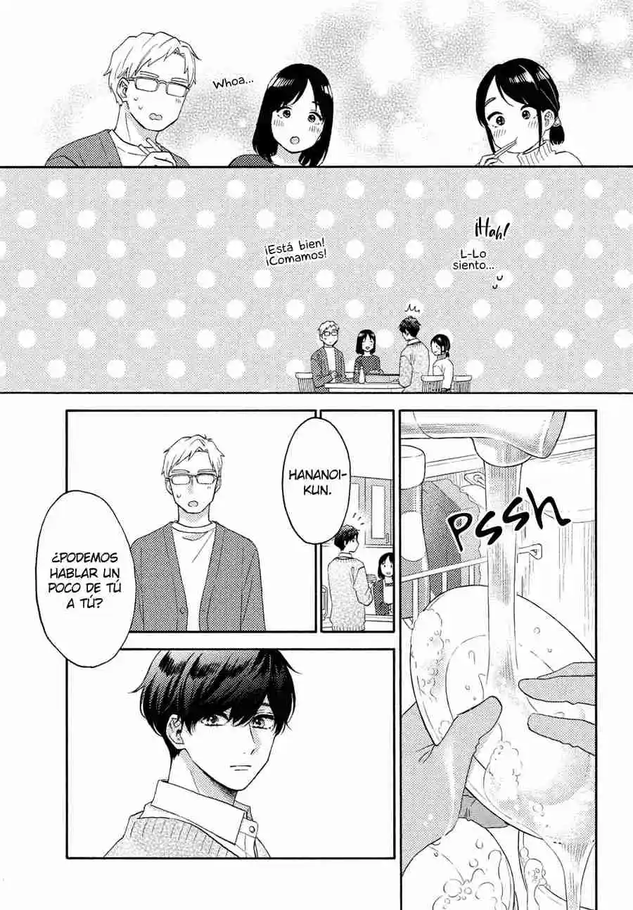 Hananoi-kun To Koi No Yamai - Capítulo 53 - Página 25 - LectorTMOo