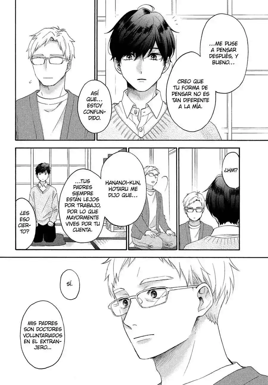 Hananoi-kun To Koi No Yamai - Capítulo 53 - Página 28 - LectorTMOo