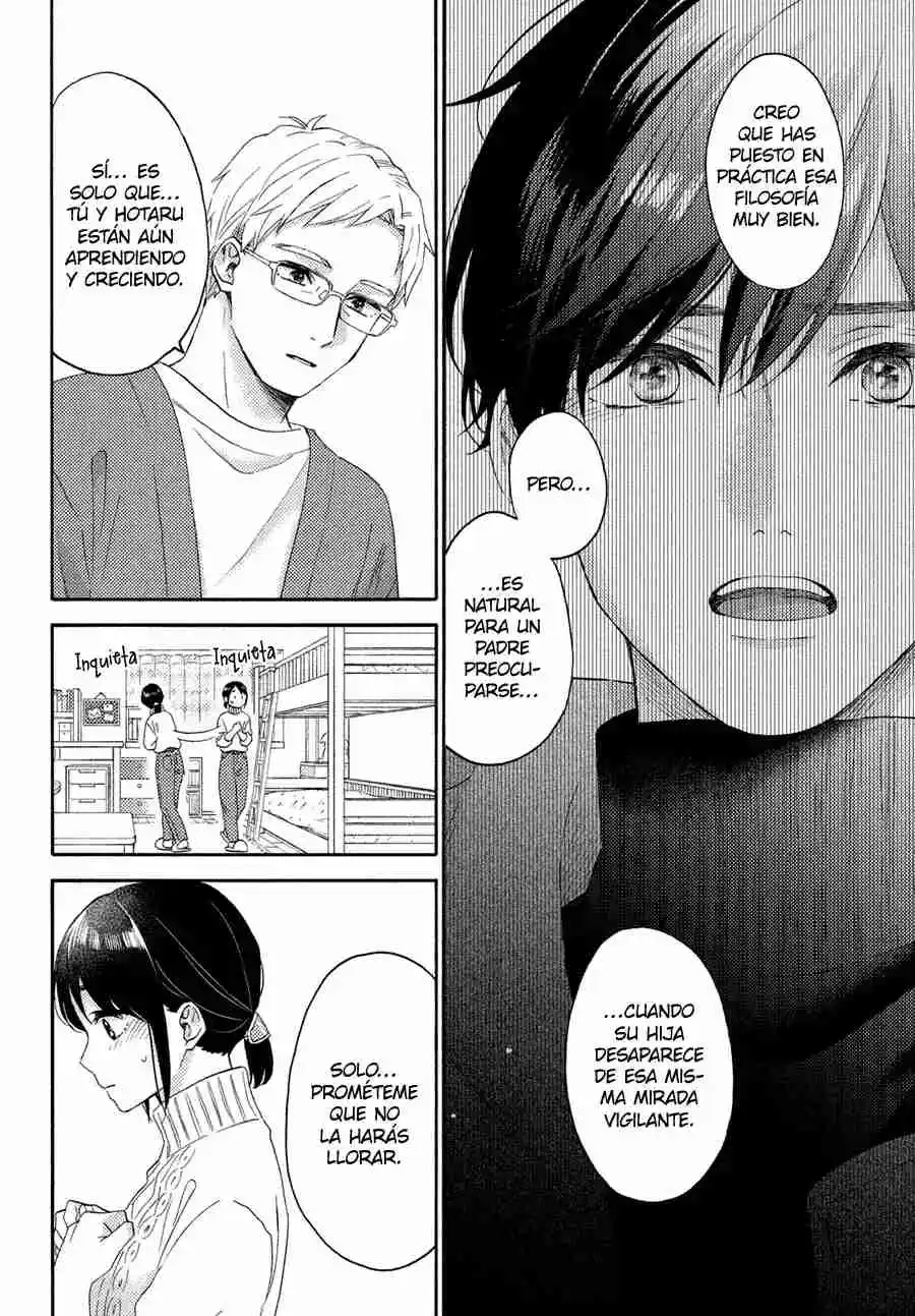 Hananoi-kun To Koi No Yamai - Capítulo 53 - Página 32 - LectorTMOo