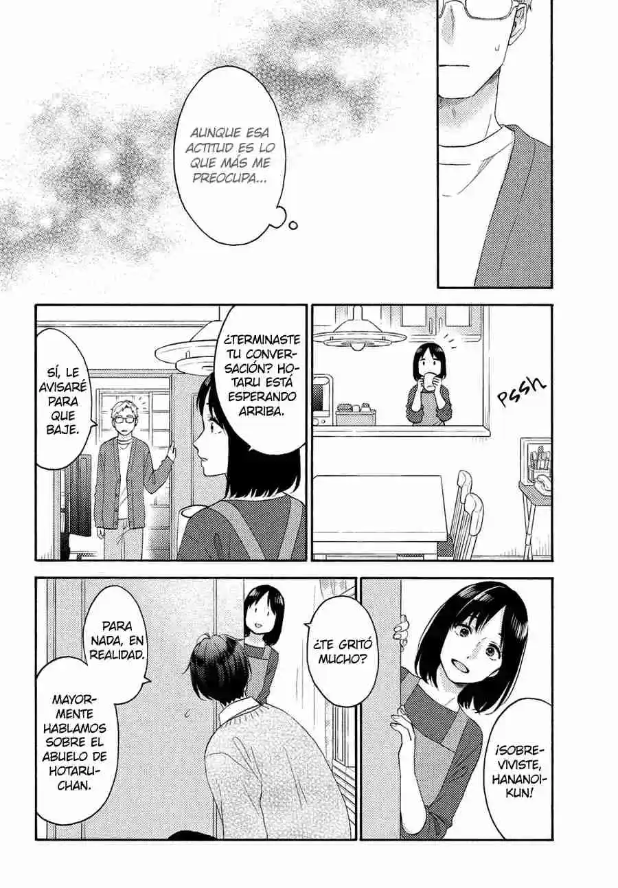 Hananoi-kun To Koi No Yamai - Capítulo 53 - Página 34 - LectorTMOo
