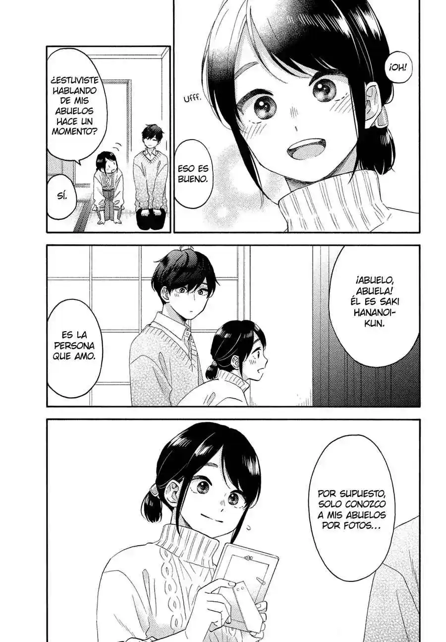 Hananoi-kun To Koi No Yamai - Capítulo 53 - Página 37 - LectorTMOo