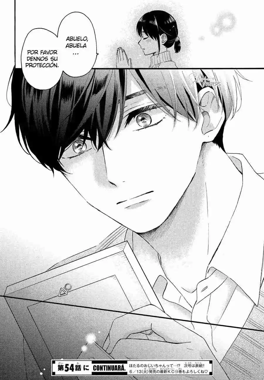 Hananoi-kun To Koi No Yamai - Capítulo 53 - Página 40 - LectorTMOo