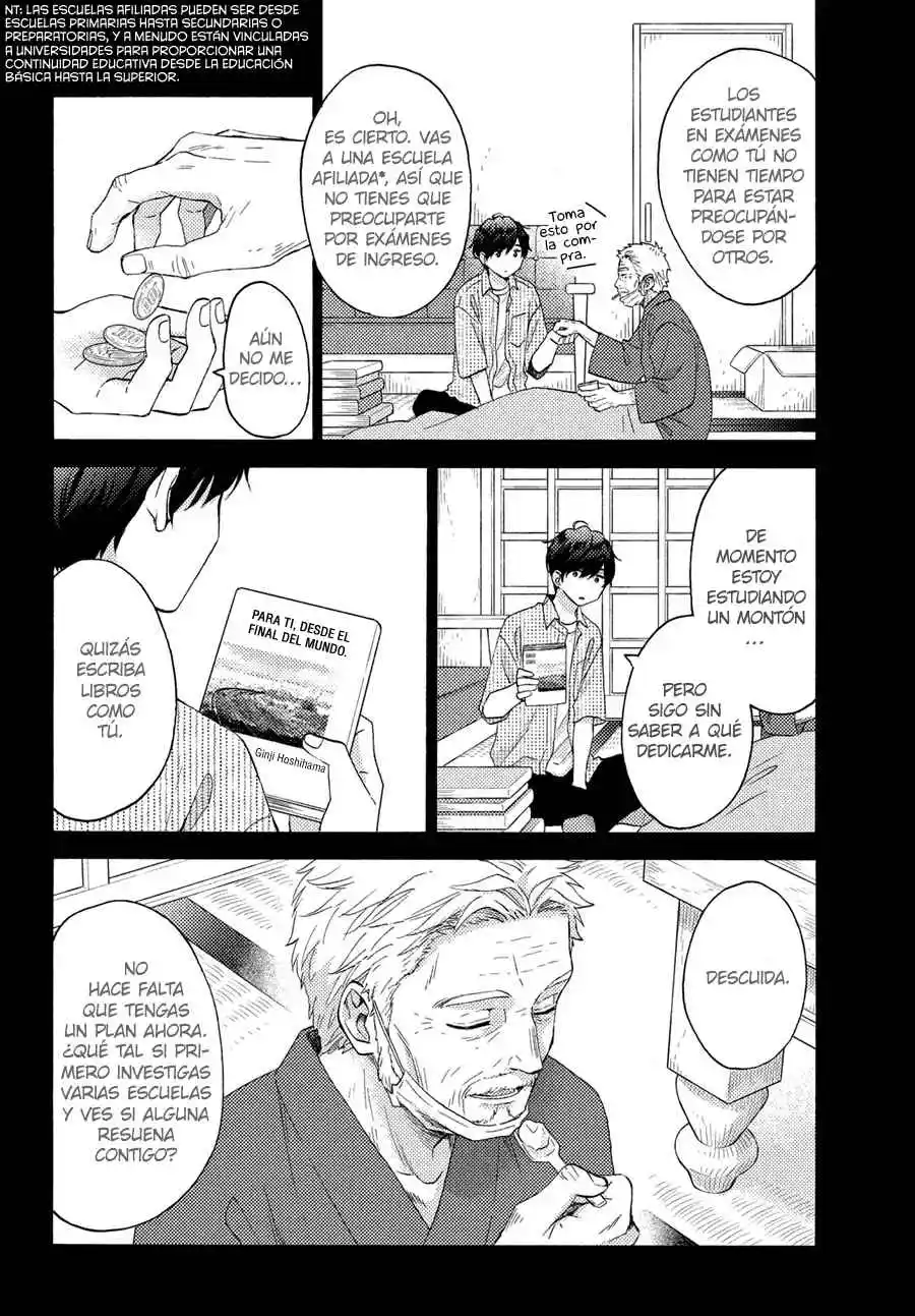 Hananoi-kun To Koi No Yamai - Capítulo 54 - Página 4 - LectorTMOo