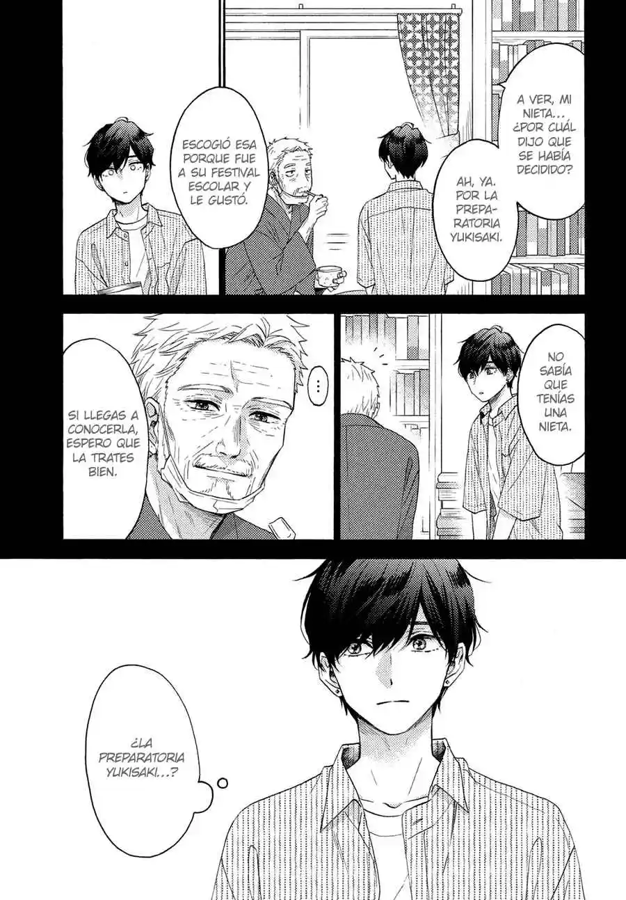 Hananoi-kun To Koi No Yamai - Capítulo 54 - Página 5 - LectorTMOo