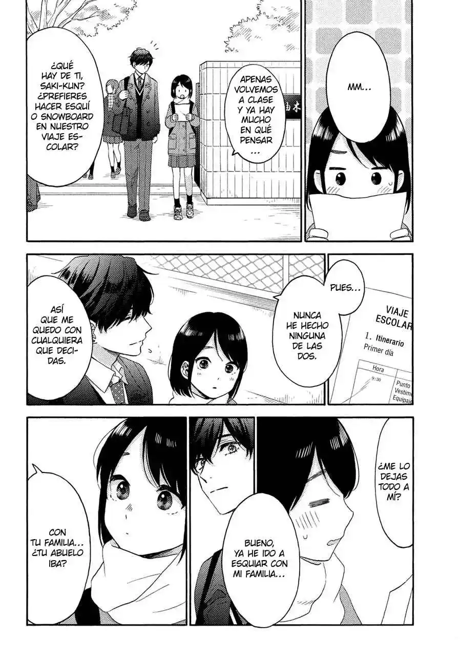 Hananoi-kun To Koi No Yamai - Capítulo 54 - Página 8 - LectorTMOo