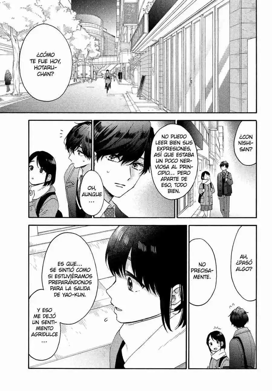 Hananoi-kun To Koi No Yamai - Capítulo 54 - Página 17 - LectorTMOo