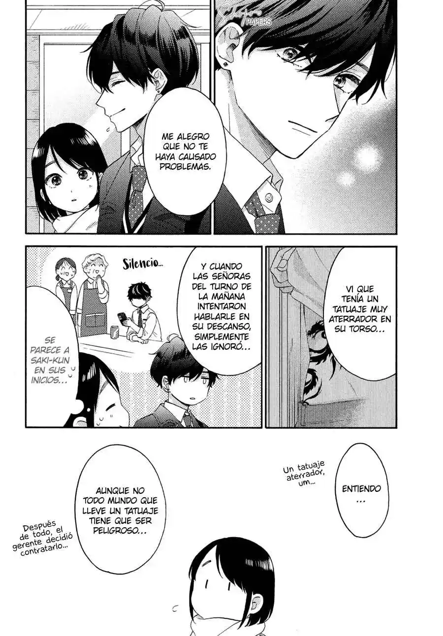Hananoi-kun To Koi No Yamai - Capítulo 54 - Página 18 - LectorTMOo