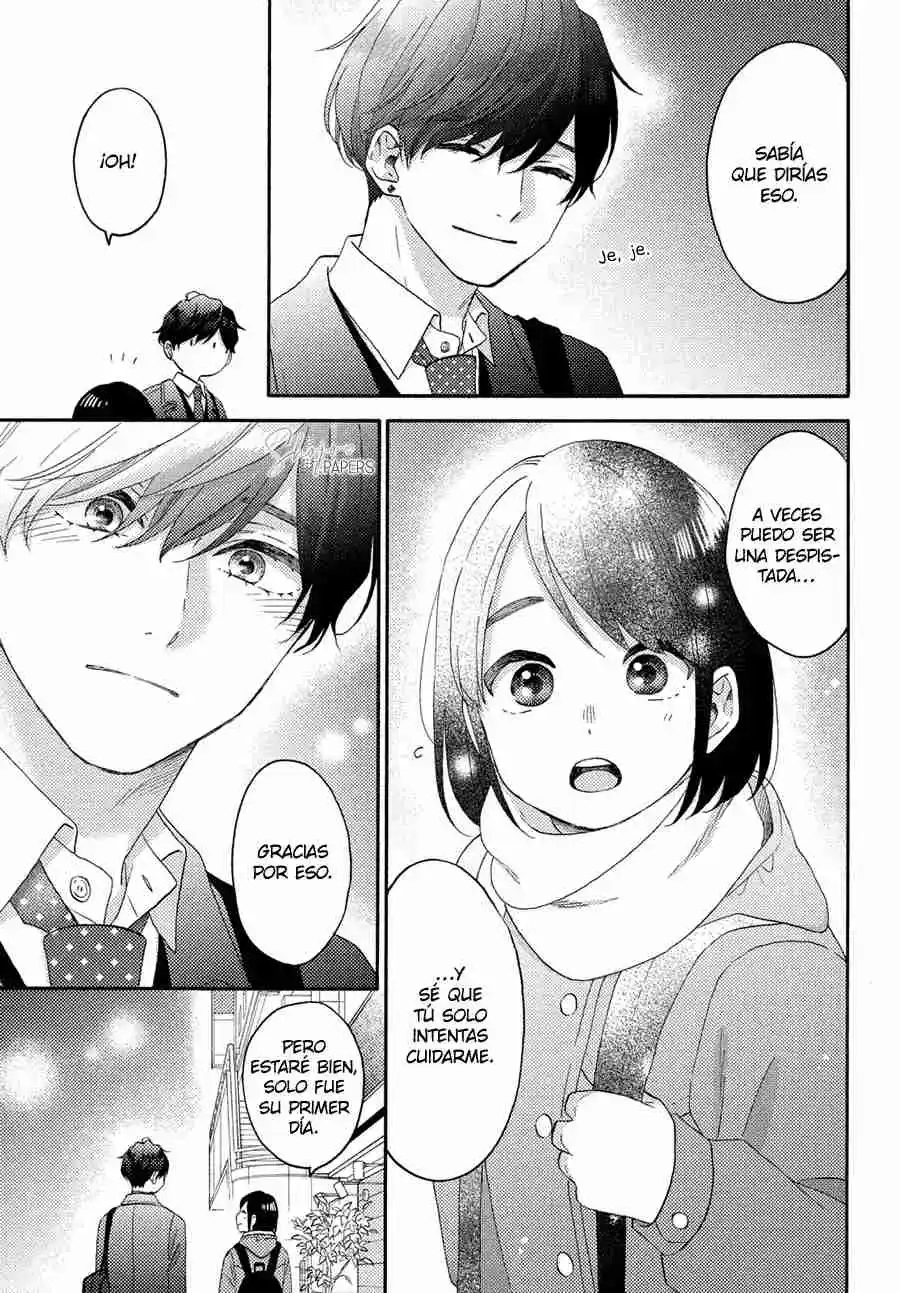 Hananoi-kun To Koi No Yamai - Capítulo 54 - Página 19 - LectorTMOo