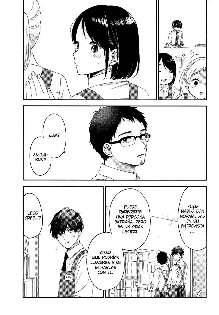 Hananoi-kun To Koi No Yamai - Capítulo 54 - Página 21 - LectorTMOo
