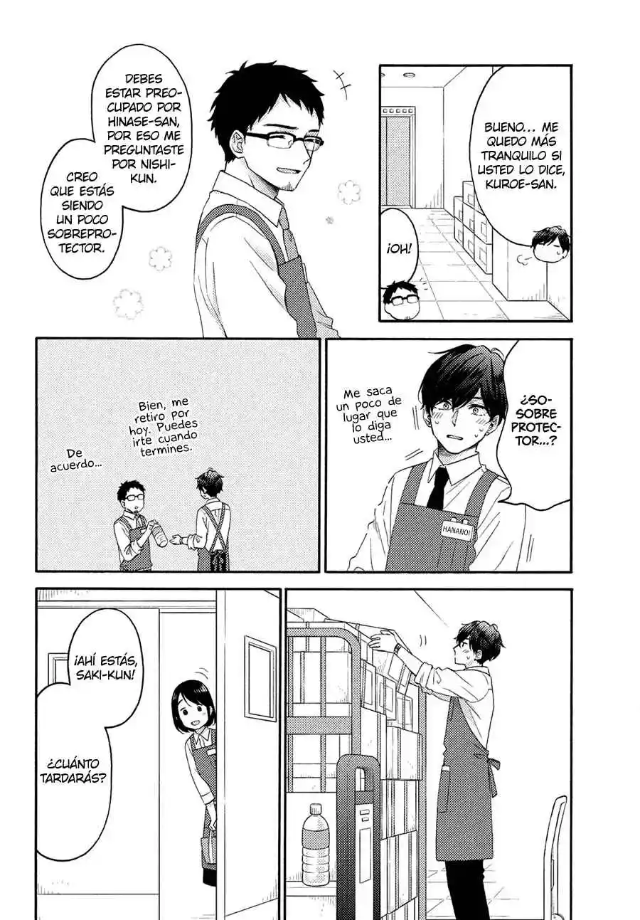 Hananoi-kun To Koi No Yamai - Capítulo 54 - Página 22 - LectorTMOo