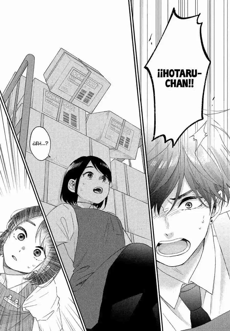 Hananoi-kun To Koi No Yamai - Capítulo 54 - Página 25 - LectorTMOo