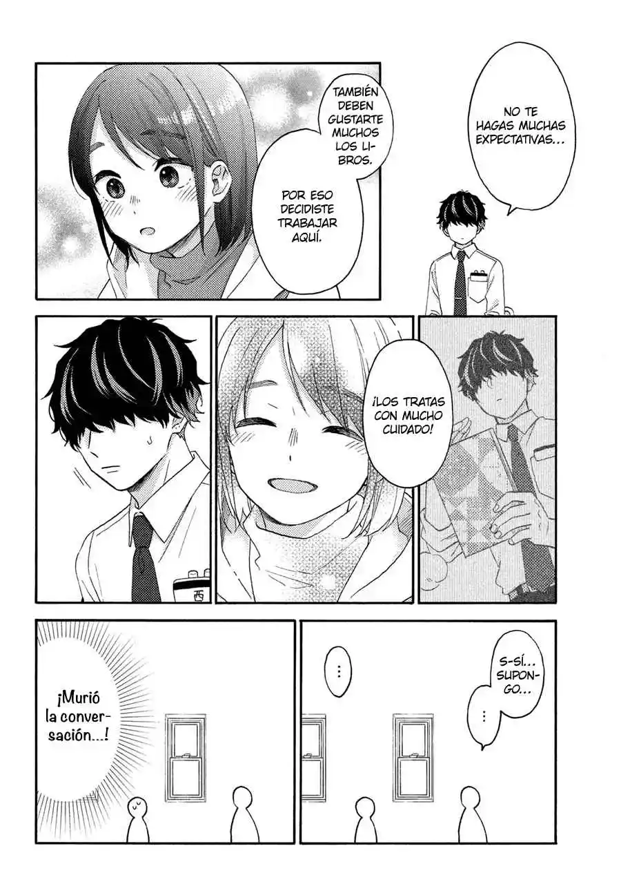 Hananoi-kun To Koi No Yamai - Capítulo 54 - Página 34 - LectorTMOo