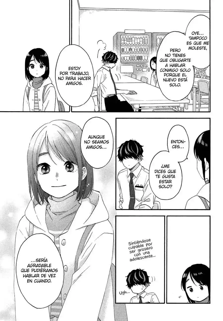 Hananoi-kun To Koi No Yamai - Capítulo 54 - Página 35 - LectorTMOo