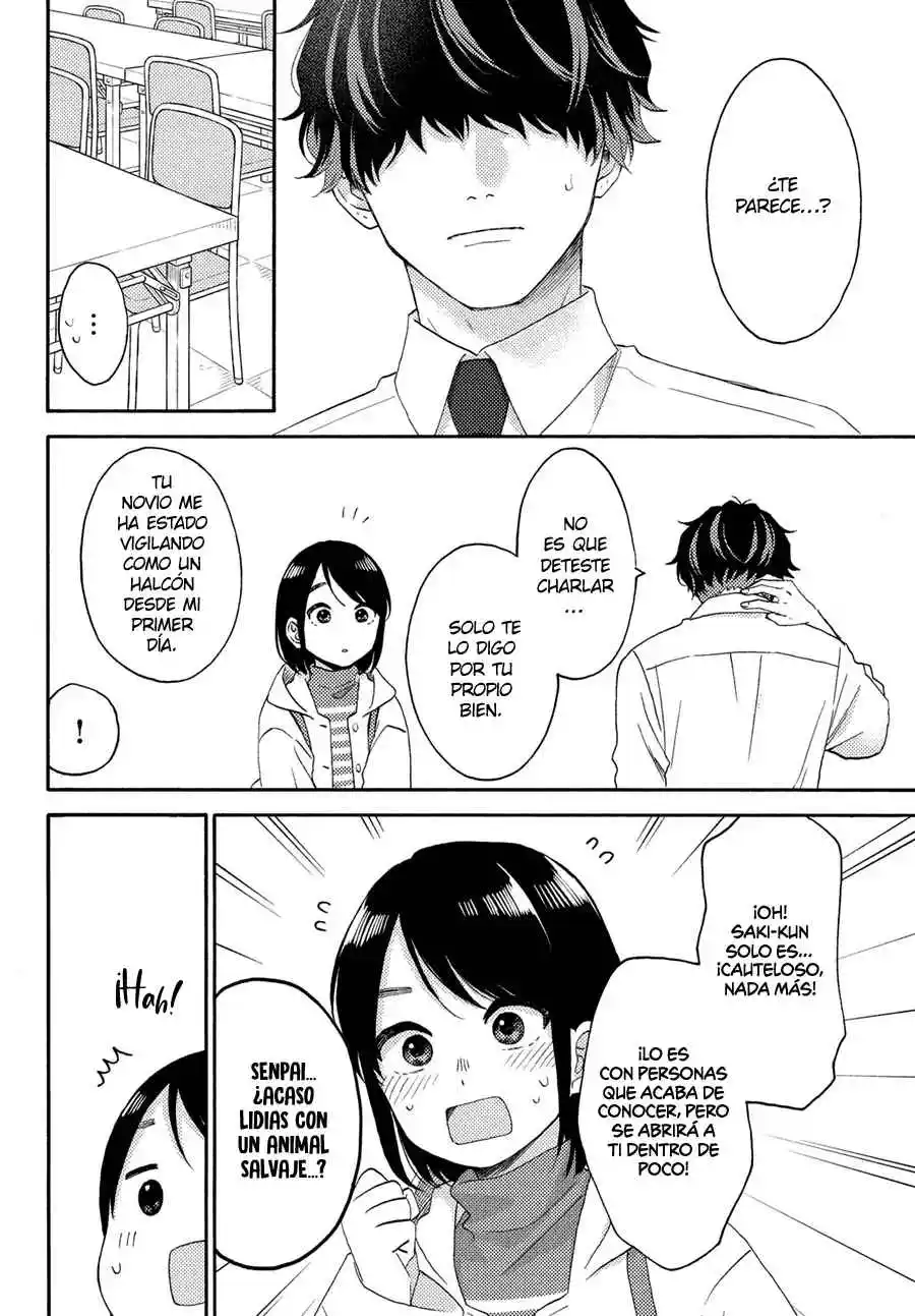 Hananoi-kun To Koi No Yamai - Capítulo 54 - Página 36 - LectorTMOo
