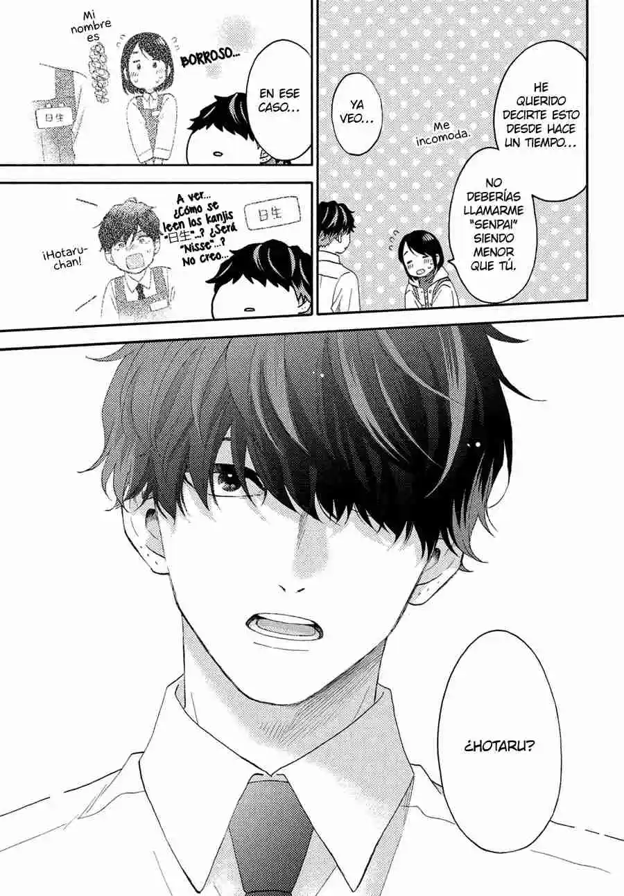 Hananoi-kun To Koi No Yamai - Capítulo 54 - Página 37 - LectorTMOo