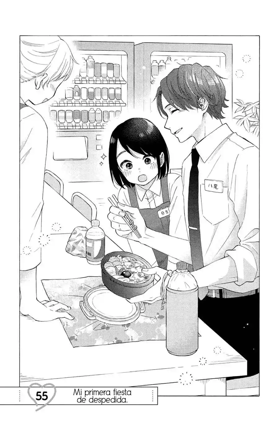 Hananoi-kun To Koi No Yamai - Capítulo 55 - Página 3 - LectorTMOo
