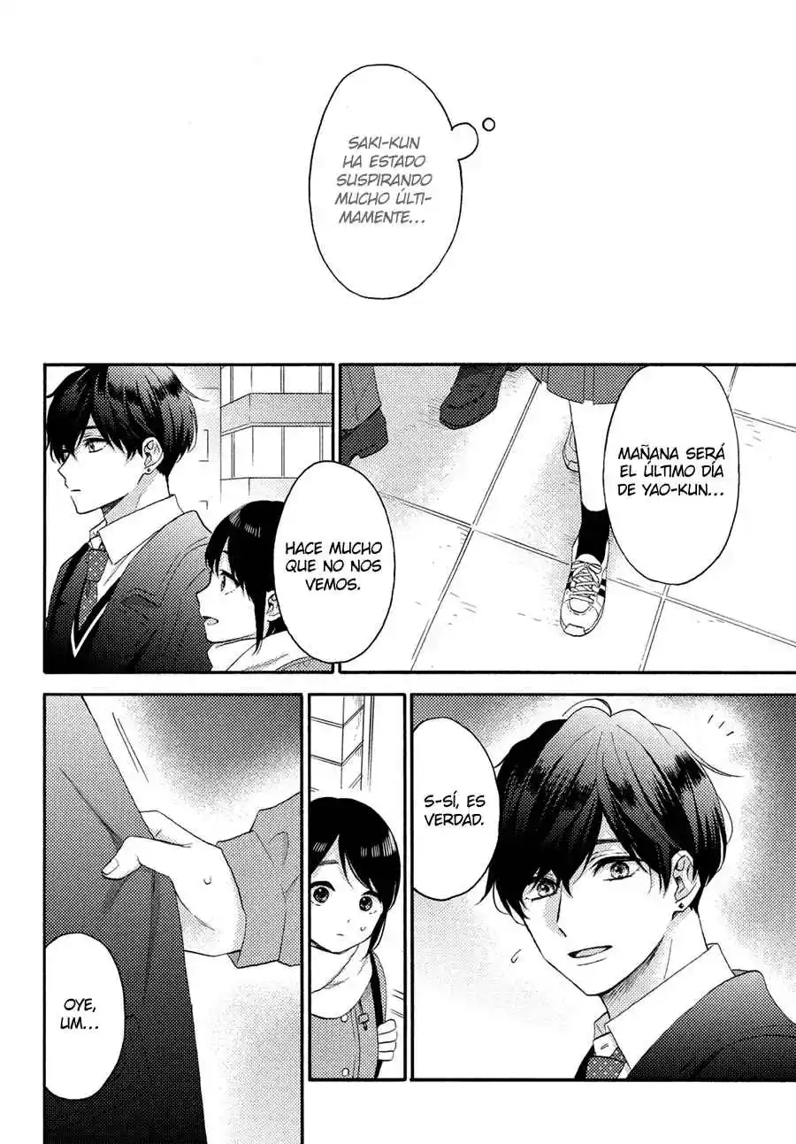 Hananoi-kun To Koi No Yamai - Capítulo 55 - Página 6 - LectorTMOo